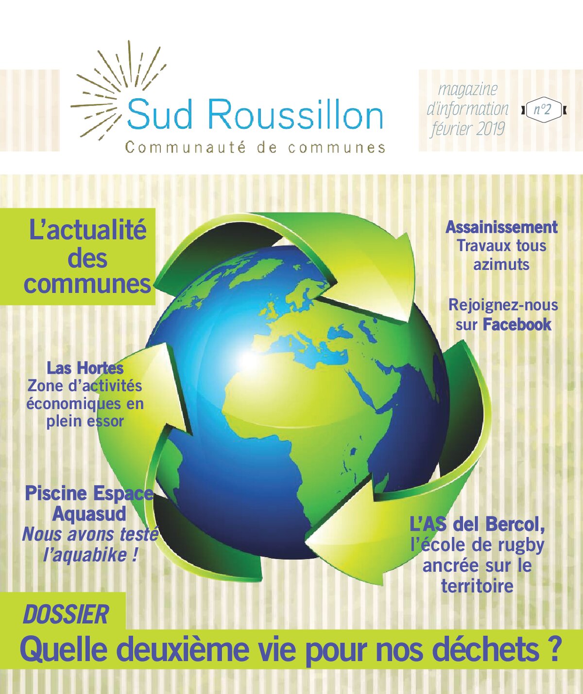 Couverture : Magazine Sud Roussillon N2