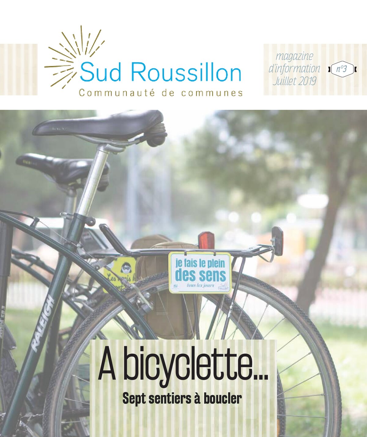 Couverture : Magazine Sud Roussillon N3