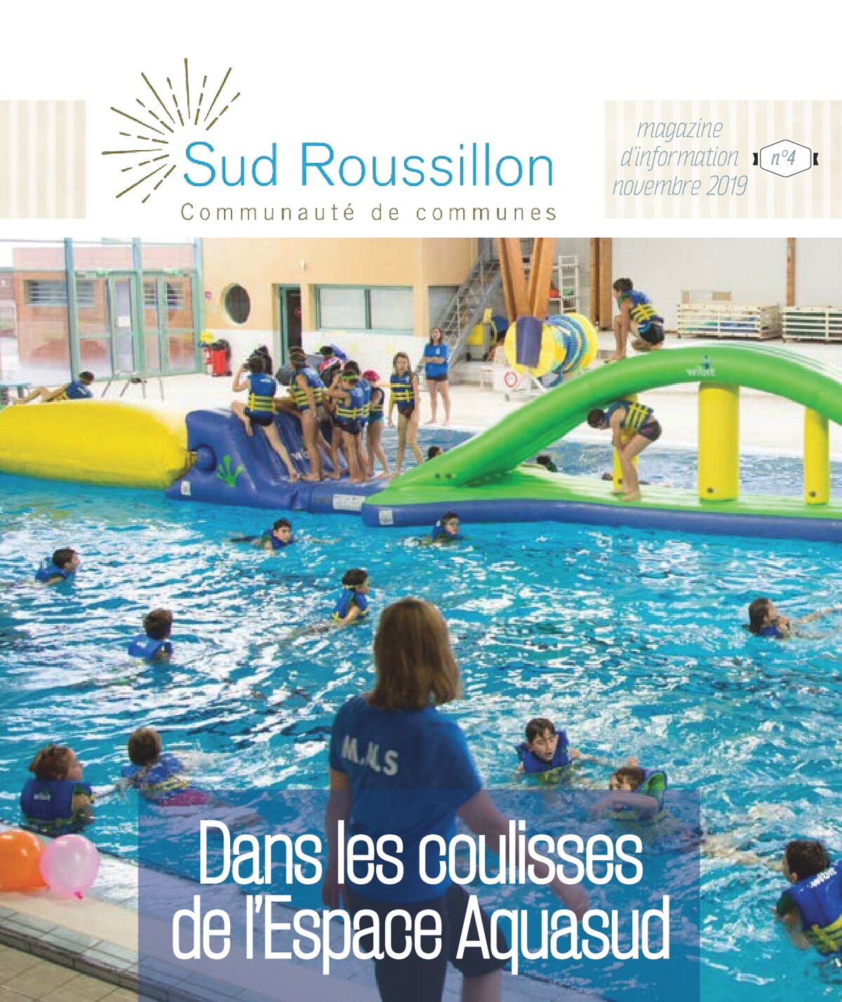 Couverture : Magazine Sud Roussillon N4