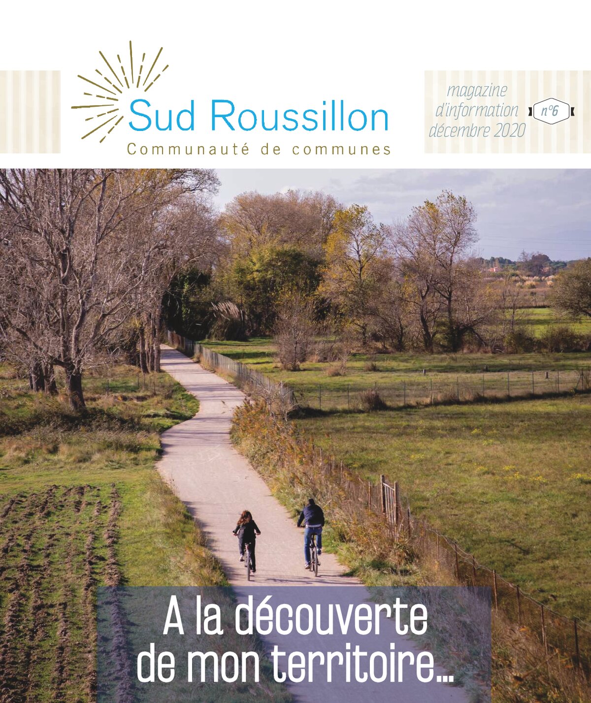 Couverture : Magazine Sud Roussillon N6