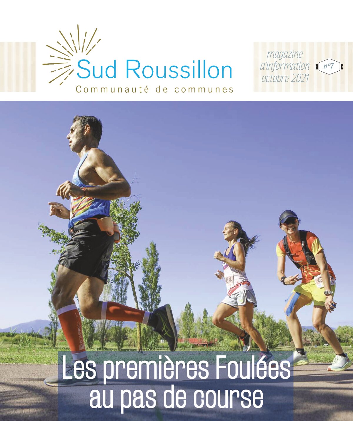Couverture : Magazine Sud Roussillon N7