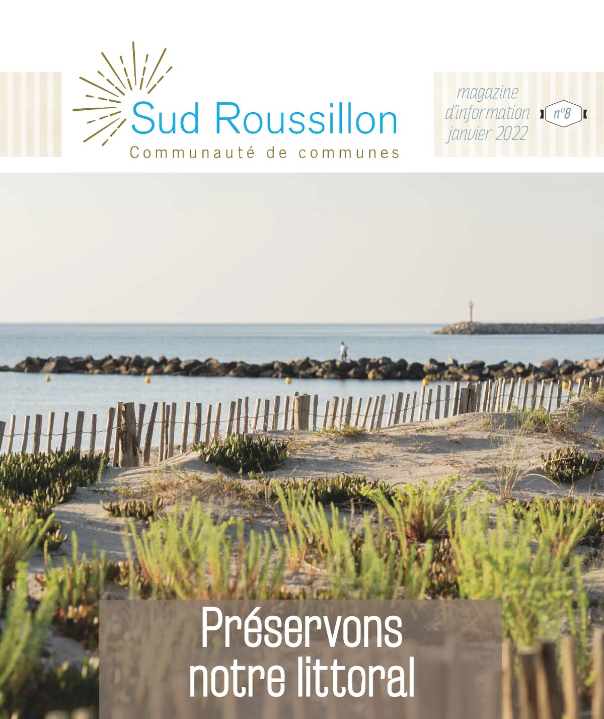 Couverture : Magazine Sud Roussillon N8-